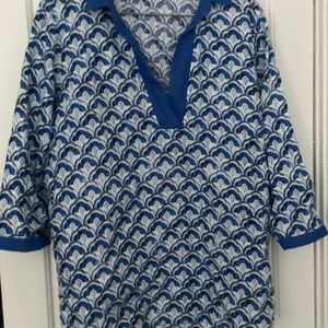 Sigrid Olson Tunic size Large